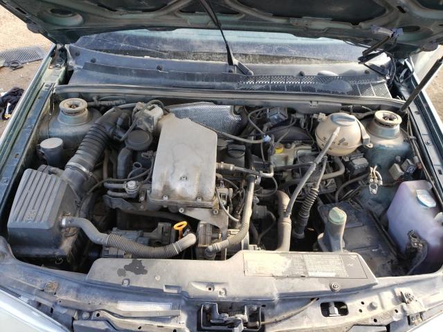 3VWDC21V3YM804040 - 2000 VOLKSWAGEN CABRIO GLS GREEN photo 11