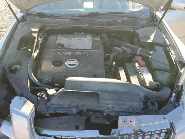 1N4BA41E26C818009 - 2006 NISSAN MAXIMA SE SILVER photo 11