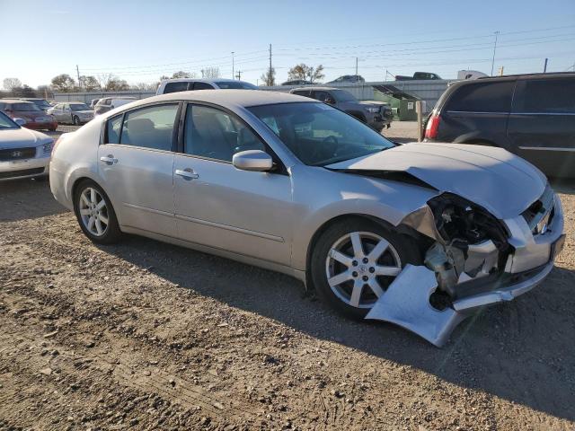 1N4BA41E26C818009 - 2006 NISSAN MAXIMA SE SILVER photo 4