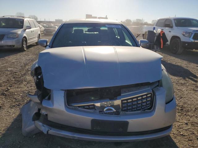 1N4BA41E26C818009 - 2006 NISSAN MAXIMA SE SILVER photo 5