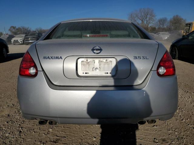 1N4BA41E26C818009 - 2006 NISSAN MAXIMA SE SILVER photo 6