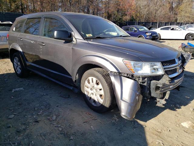 3C4PDCAB6FT573839 - 2015 DODGE JOURNEY SE GRAY photo 4