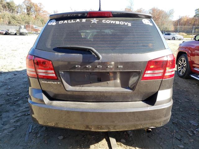 3C4PDCAB6FT573839 - 2015 DODGE JOURNEY SE GRAY photo 6