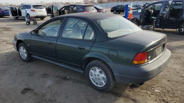 1G8ZG528XTZ102788 - 1996 SATURN SL1 GREEN photo 2