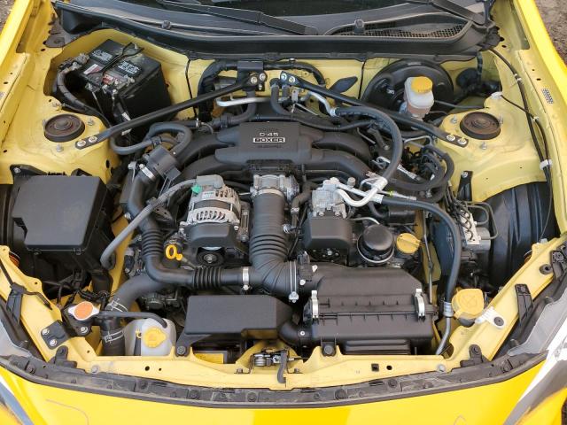 JF1ZNAA10F8706942 - 2015 TOYOTA SCION FR-S 黄色 照片 11