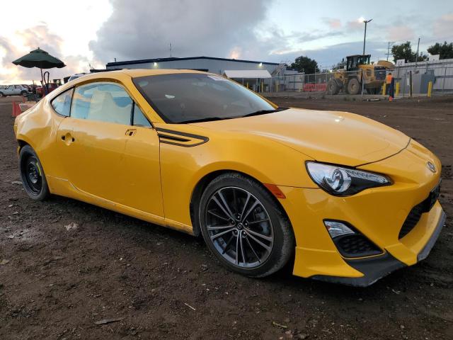 JF1ZNAA10F8706942 - 2015 TOYOTA SCION FR-S 黄色 照片 4