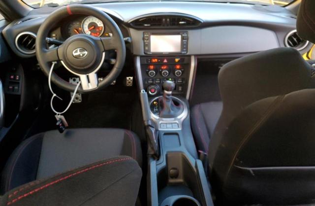 JF1ZNAA10F8706942 - 2015 TOYOTA SCION FR-S 黄色 照片 8