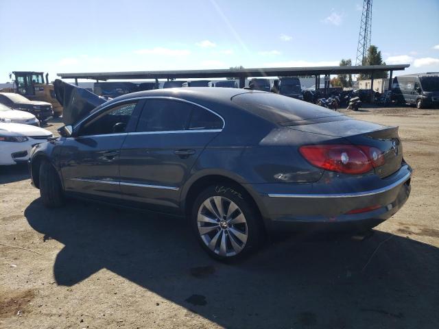 WVWNP7AN4AE548348 - 2010 VOLKSWAGEN CC SPORT GRAY photo 2