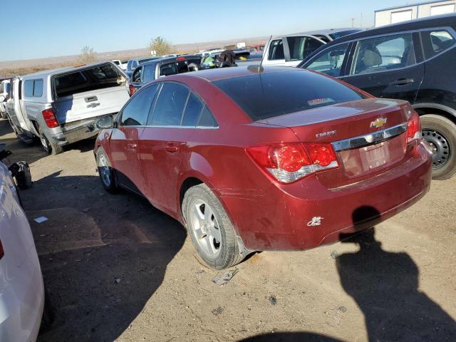 1G1PE5SB9G7139081 - 2016 CHEVROLET CRUZE LIMI LT RED photo 2