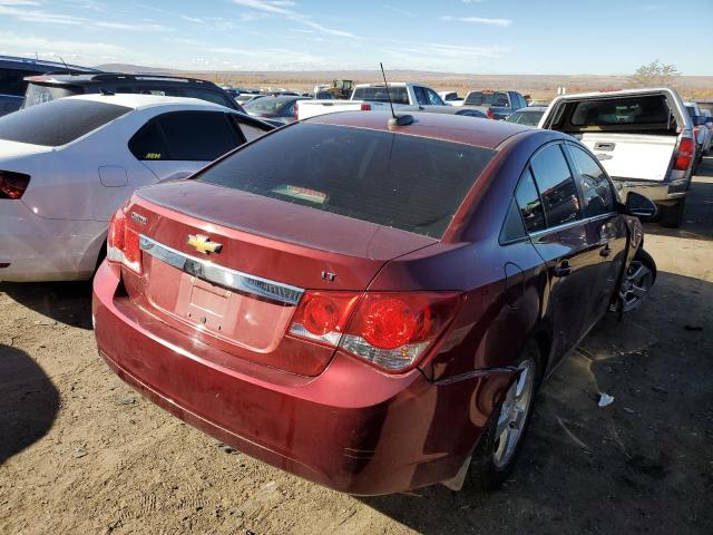 1G1PE5SB9G7139081 - 2016 CHEVROLET CRUZE LIMI LT RED photo 3