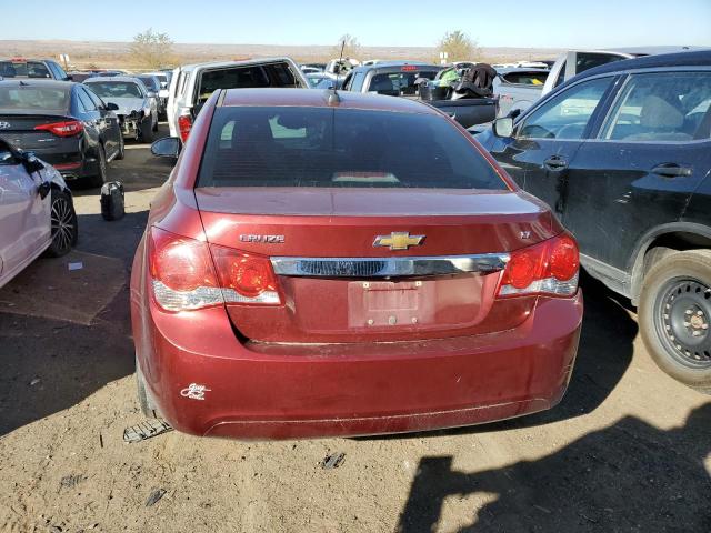 1G1PE5SB9G7139081 - 2016 CHEVROLET CRUZE LIMI LT RED photo 6