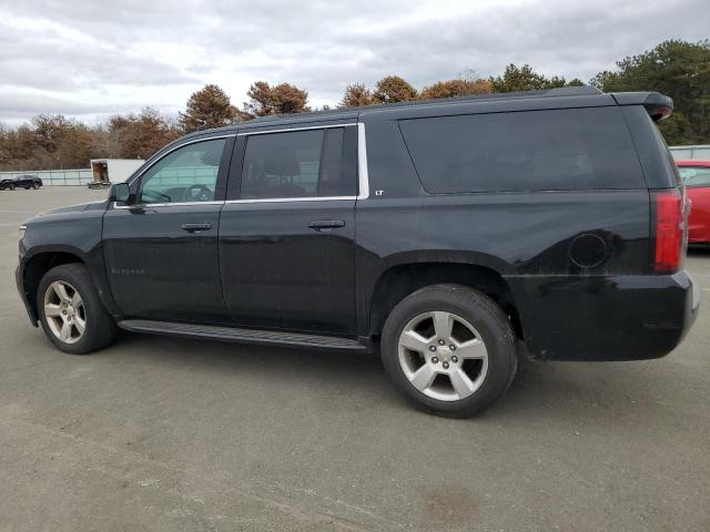 1GNSKHKC7GR100733 - 2016 CHEVROLET SUBURBAN K1500 LT BLACK photo 2