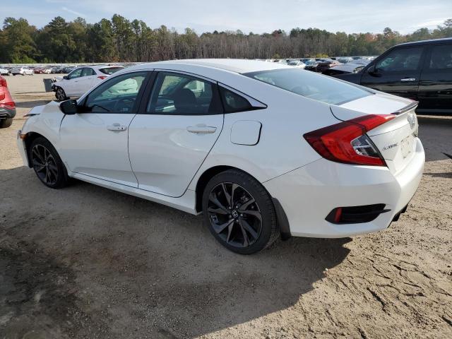 2HGFC2F86LH551349 - 2020 HONDA CIVIC SPORT 白色 照片 2