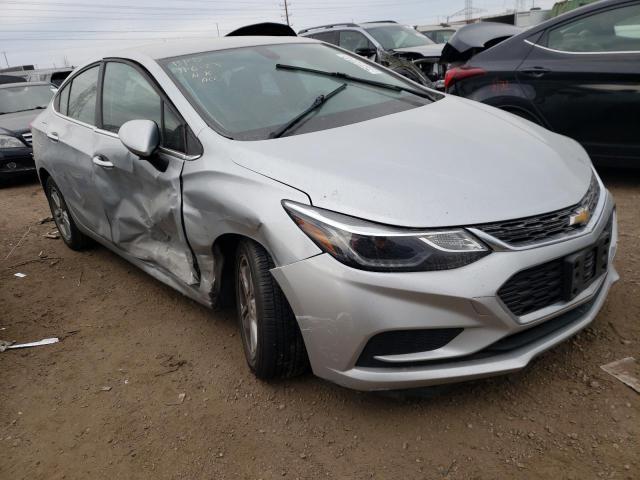 1G1BE5SM1G7285566 - 2016 CHEVROLET CRUZE LT SILVER photo 4