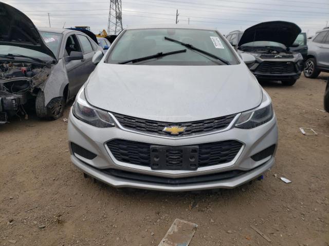 1G1BE5SM1G7285566 - 2016 CHEVROLET CRUZE LT SILVER photo 5