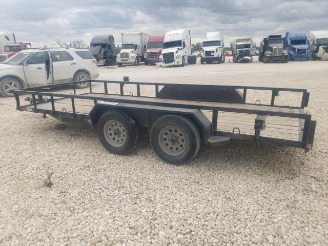 7GG1U1623NW021237 - 2022 SALV TRAILER BLACK photo 3