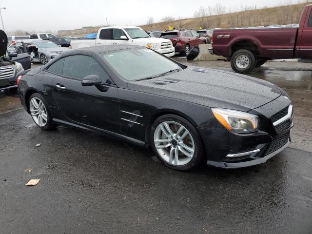 WDDJK7DA7DF002055 - 2013 MERCEDES-BENZ SL 550 BLACK photo 4