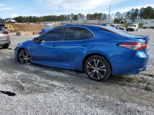 4T1B11HK5KU277462 - 2019 TOYOTA CAMRY L BLUE photo 2