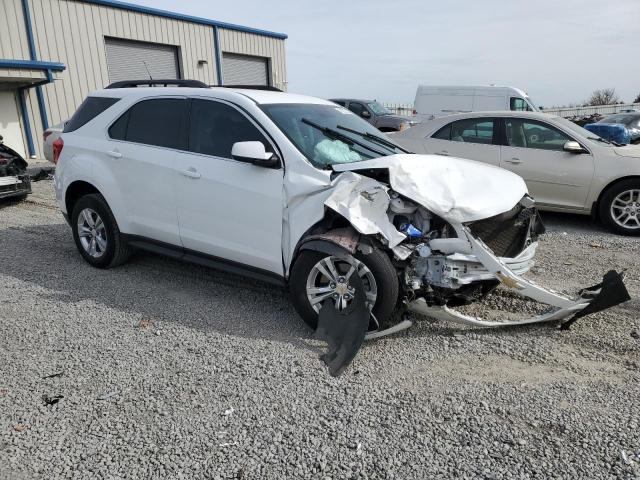 2GNALDEK2C6110077 - 2012 CHEVROLET EQUINOX LT WHITE photo 4