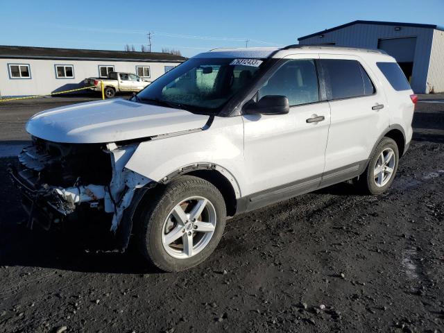 2018 FORD EXPLORER, 