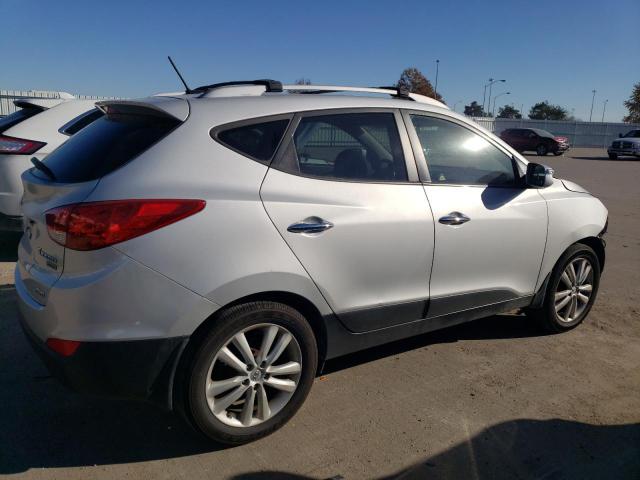 KM8JUCACXDU622375 - 2013 HYUNDAI TUCSON GLS SILVER photo 3