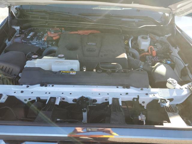 5TFNC5DB3RX053866 - 2024 TOYOTA TUNDRA CREWMAX PLATINUM თეთრი ფოტო 11