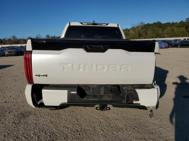 5TFNC5DB3RX053866 - 2024 TOYOTA TUNDRA CREWMAX PLATINUM თეთრი ფოტო 6