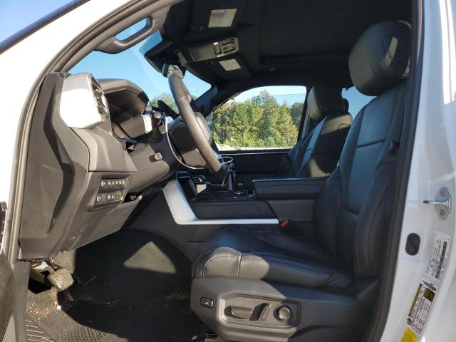 5TFNC5DB3RX053866 - 2024 TOYOTA TUNDRA CREWMAX PLATINUM თეთრი ფოტო 7