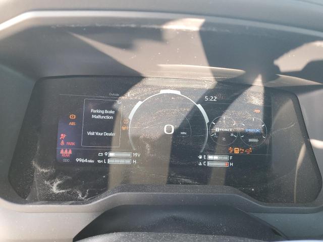 5TFNC5DB3RX053866 - 2024 TOYOTA TUNDRA CREWMAX PLATINUM თეთრი ფოტო 9