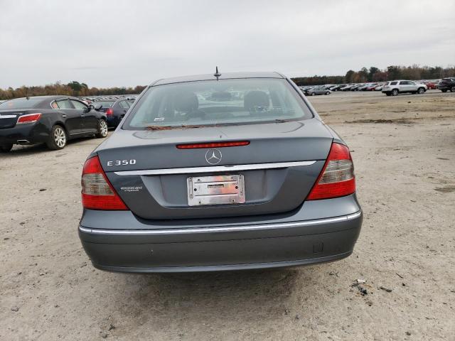 WDBUF56XX7B083242 - 2007 MERCEDES-BENZ E350 350 BLUE photo 6