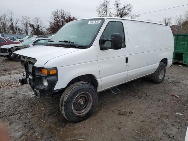 2013 FORD ECONOLINE E250 VAN, 