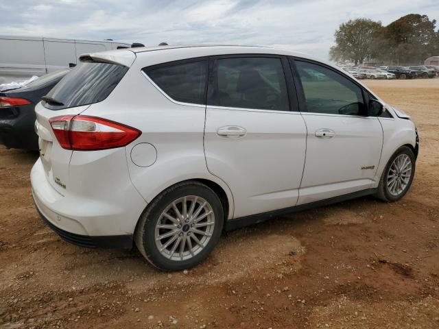 1FADP5BU0DL503614 - 2013 FORD C-MAX SEL WHITE photo 3