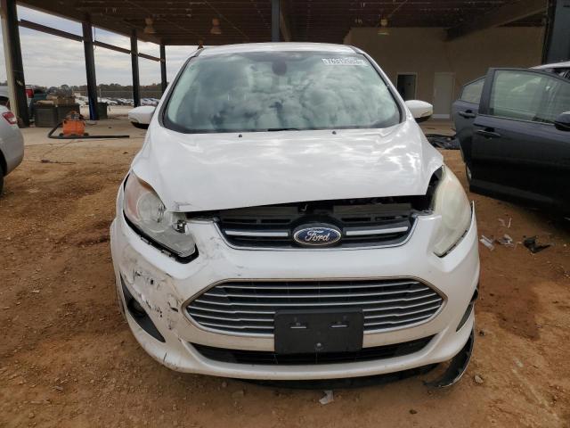 1FADP5BU0DL503614 - 2013 FORD C-MAX SEL WHITE photo 5