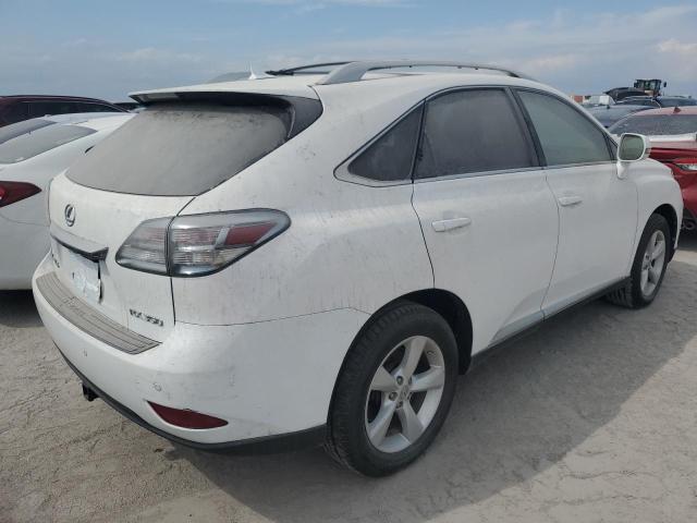 2T2BK1BA5AC079618 - 2010 LEXUS RX 350 WHITE photo 3