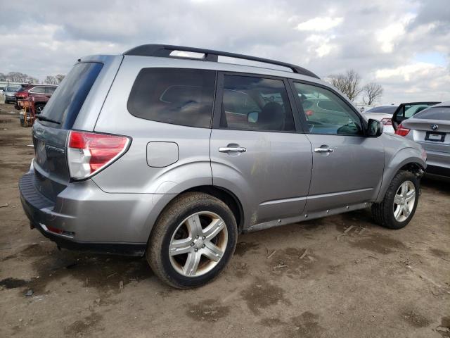 JF2SH64689H797178 - 2009 SUBARU FORESTER 2.5X LIMITED SILVER photo 3