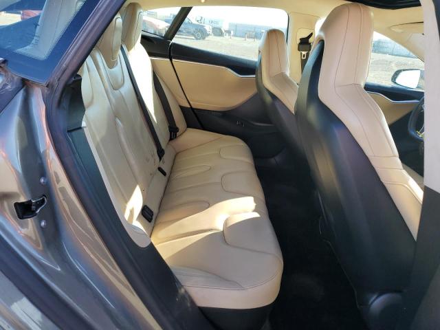 5YJSA1E24GF145740 - 2016 TESLA MODEL S GRAY photo 10