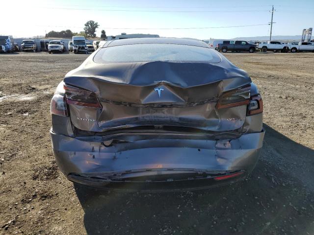 5YJSA1E24GF145740 - 2016 TESLA MODEL S GRAY photo 6