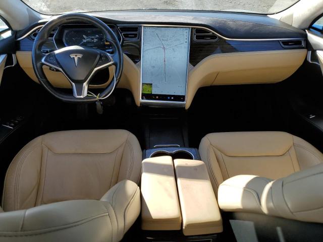 5YJSA1E24GF145740 - 2016 TESLA MODEL S GRAY photo 8