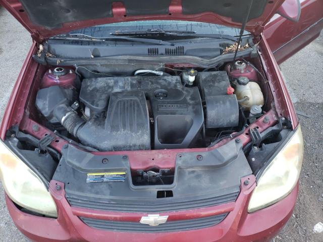 1G1AL18F477243170 - 2007 CHEVROLET COBALT LT BURGUNDY photo 11