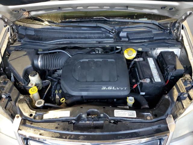 2C4RC1BG9ER403762 - 2014 CHRYSLER TOWN & COU TOURING TAN photo 12