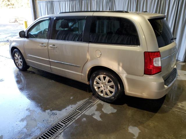 2C4RC1BG9ER403762 - 2014 CHRYSLER TOWN & COU TOURING TAN photo 2