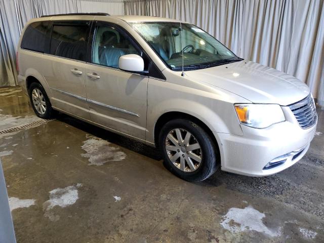 2C4RC1BG9ER403762 - 2014 CHRYSLER TOWN & COU TOURING TAN photo 4