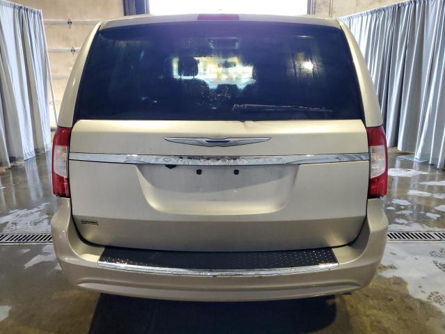 2C4RC1BG9ER403762 - 2014 CHRYSLER TOWN & COU TOURING TAN photo 6