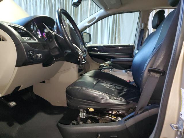 2C4RC1BG9ER403762 - 2014 CHRYSLER TOWN & COU TOURING TAN photo 7