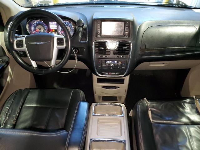 2C4RC1BG9ER403762 - 2014 CHRYSLER TOWN & COU TOURING TAN photo 8