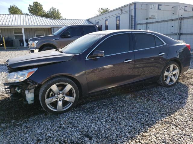 1G11G5SX5FF305113 - 2015 CHEVROLET MALIBU LTZ გრაფიტი ფოტო 1
