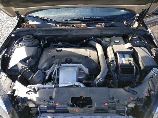 1G11G5SX5FF305113 - 2015 CHEVROLET MALIBU LTZ გრაფიტი ფოტო 11