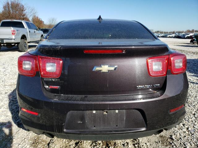1G11G5SX5FF305113 - 2015 CHEVROLET MALIBU LTZ გრაფიტი ფოტო 6