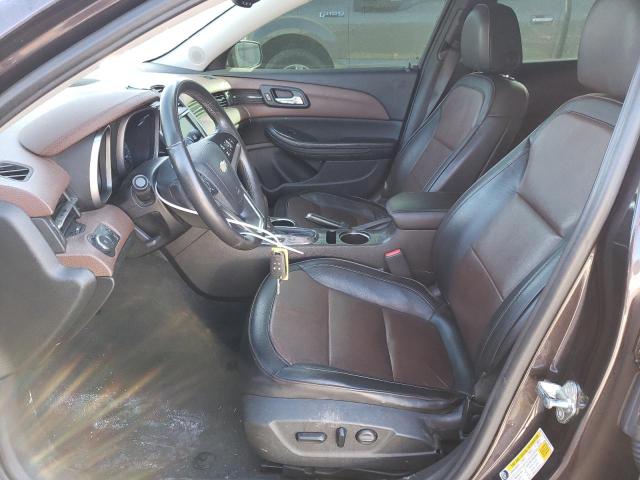 1G11G5SX5FF305113 - 2015 CHEVROLET MALIBU LTZ გრაფიტი ფოტო 7