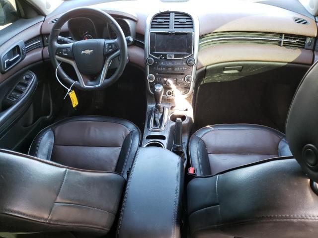 1G11G5SX5FF305113 - 2015 CHEVROLET MALIBU LTZ გრაფიტი ფოტო 8